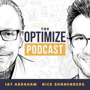 Optimize Podcast cover art